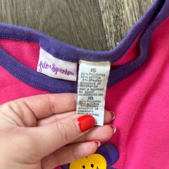 GIRLS 1990s DRESS SIZE 16 - FITS LIKE A WOMENS XS - Picture 2 of 4